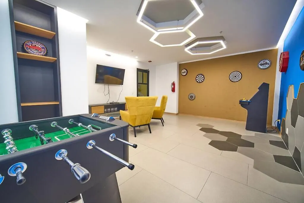 Moderna Suite En Quito Lejlighed