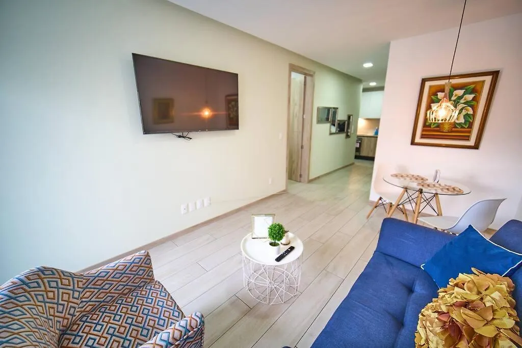 Moderna Suite En Quito Lejlighed