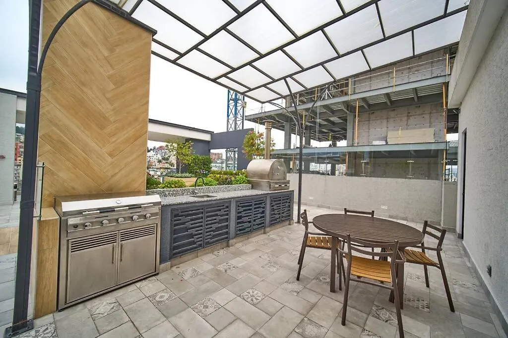 Moderna Suite En Quito Appartamento